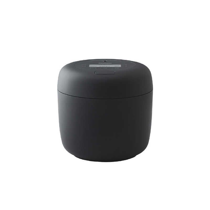 パナソニック Panasonic 炊飯器 5.5合 IH ブラック SR-H10B-K
