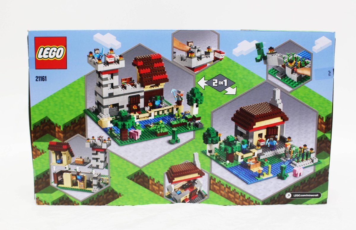 LEGO レゴ マインクラフト クラフトボックス 3.0 21161 マイクラ