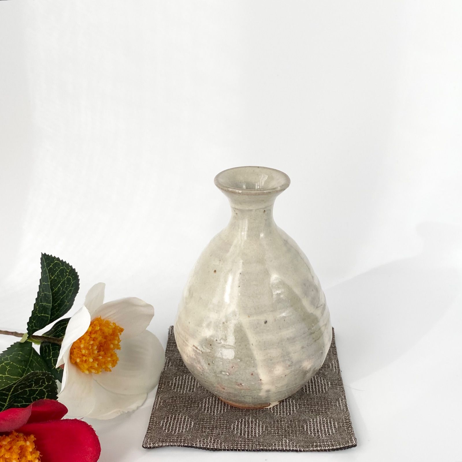 田崎広助 朱富士リトグラフ 233/250 日本 アンティーク