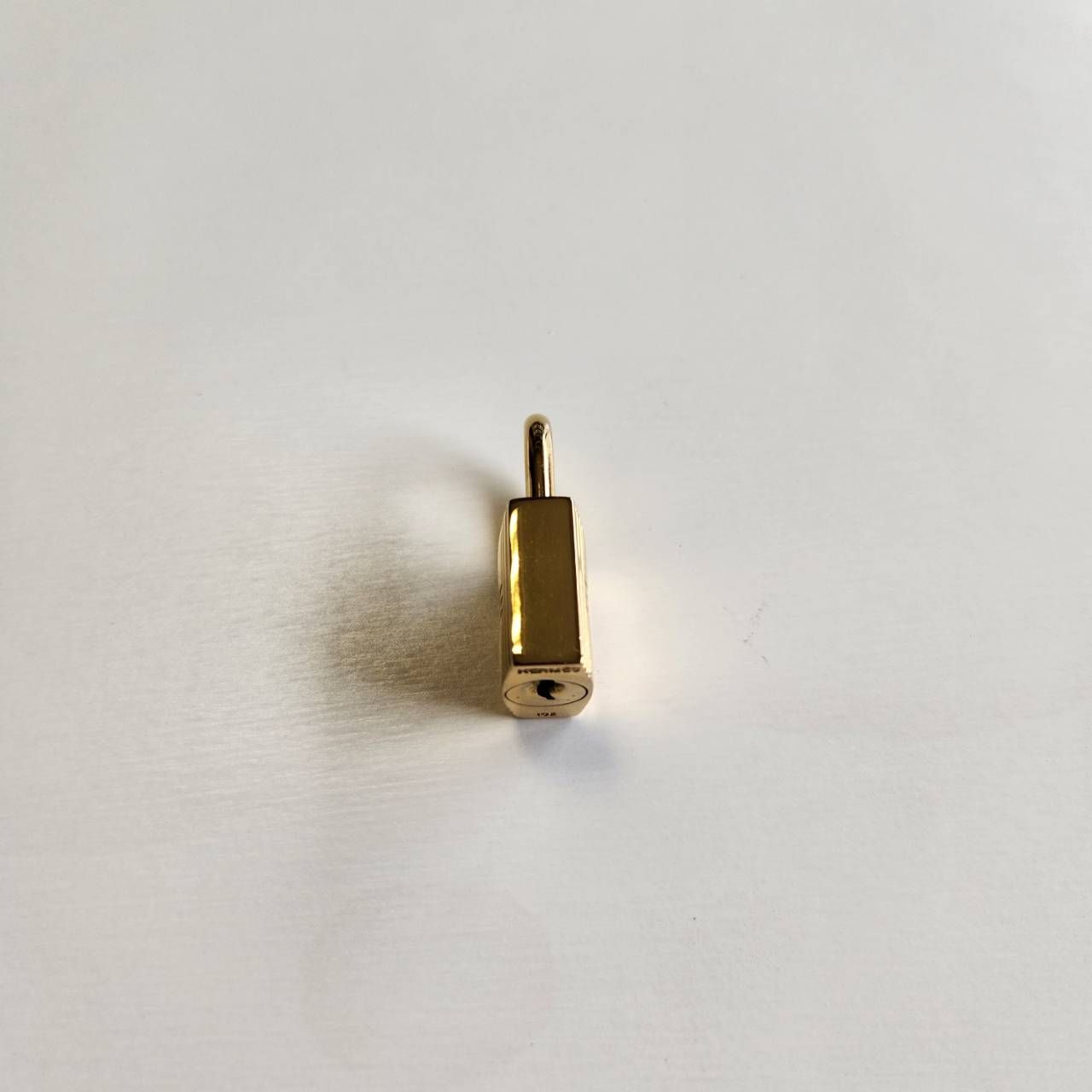 HERMES エルメス カデナ 102 鍵 セット 南京錠 ゴールド ロック