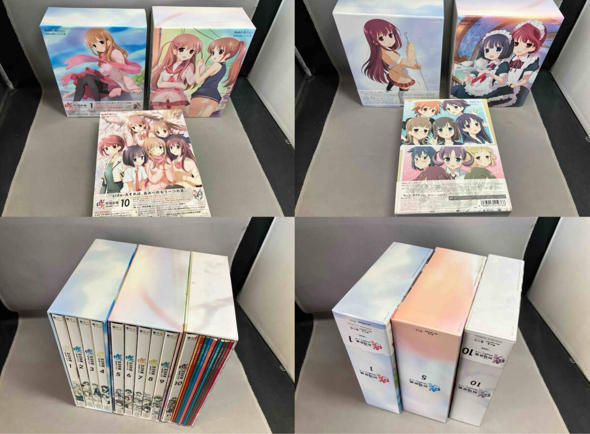 全10巻セット 咲-Saki-阿知賀編 episode of side-A 1~10 Blu-ray Disc