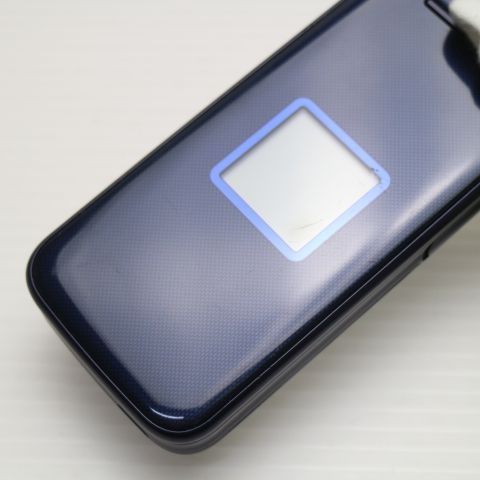 docomo F-02J ネイビー 折りたたみ式 携帯電話本体 Amazon | 富士通 F-02J らくらくホン ネイビー | Fujitsu