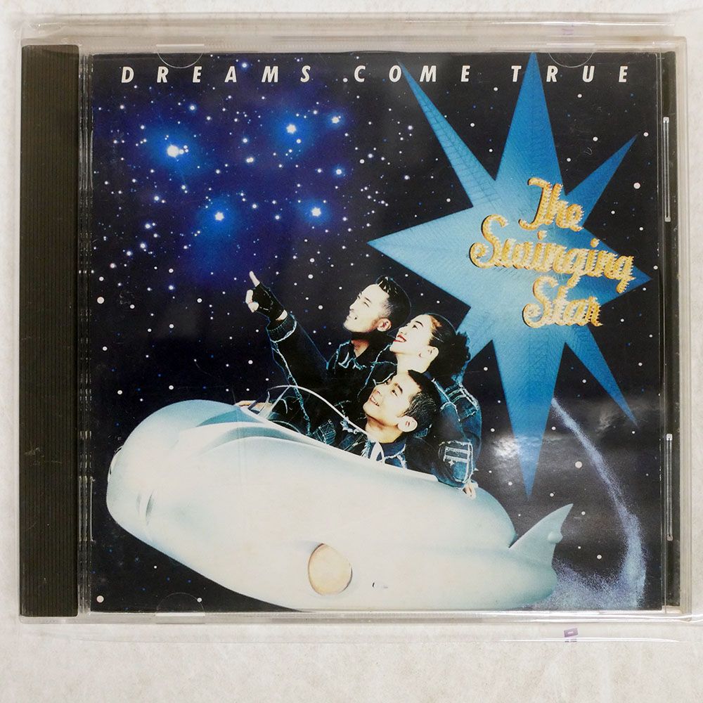 国内盤 ドリームズカムトゥルー/THE SWINGING STAR/EPIC RECORDS