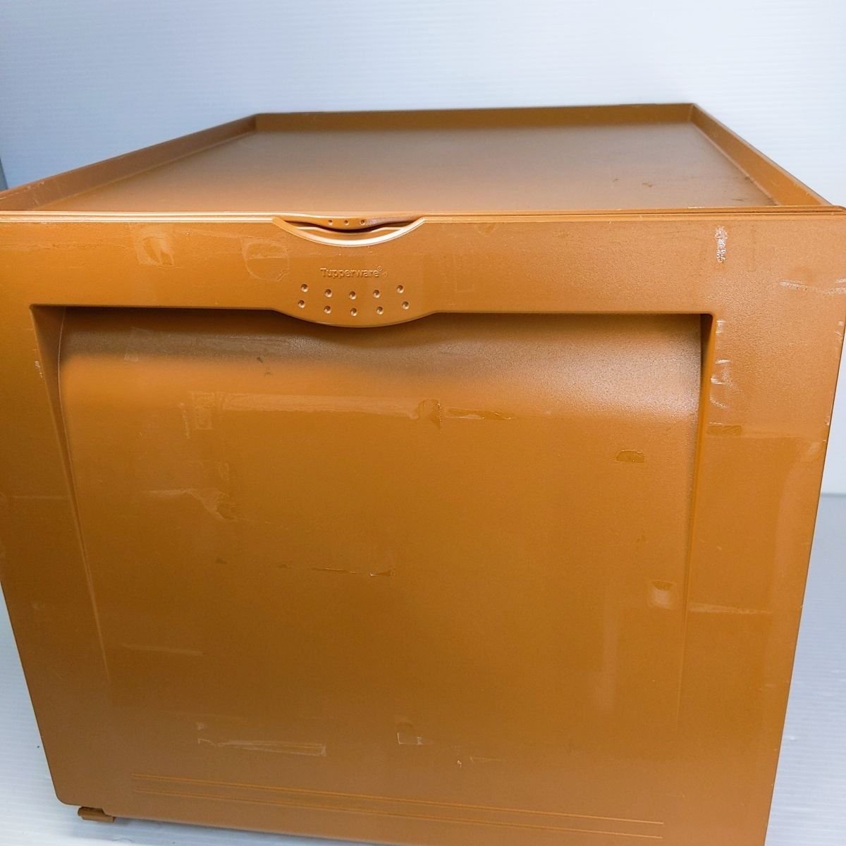中古品】Tupperware タッパーウェア スーパーチェスト ミニ