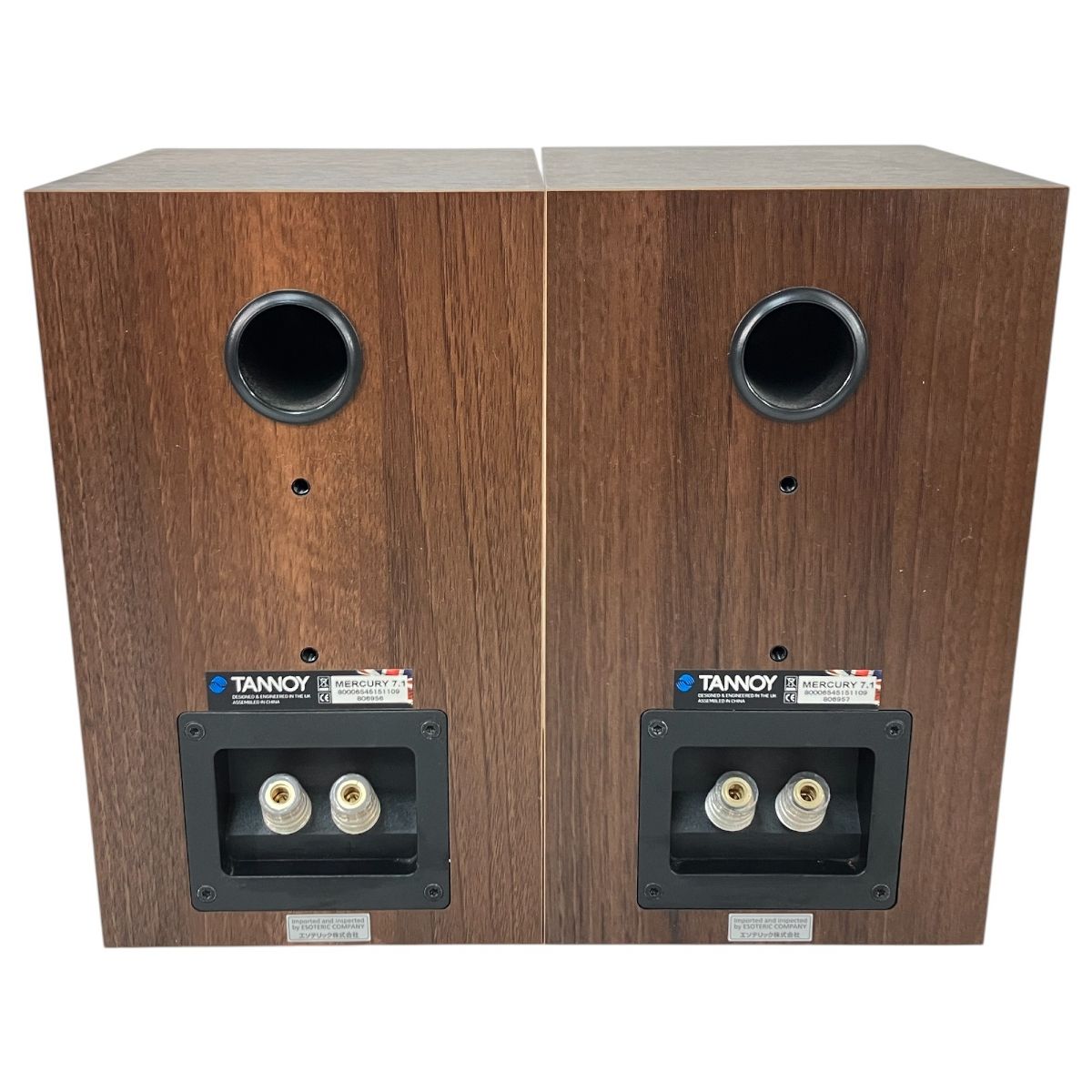 TANNOY タンノイ 2ウェイスピーカー Mercury M20 ペア シリアル同番