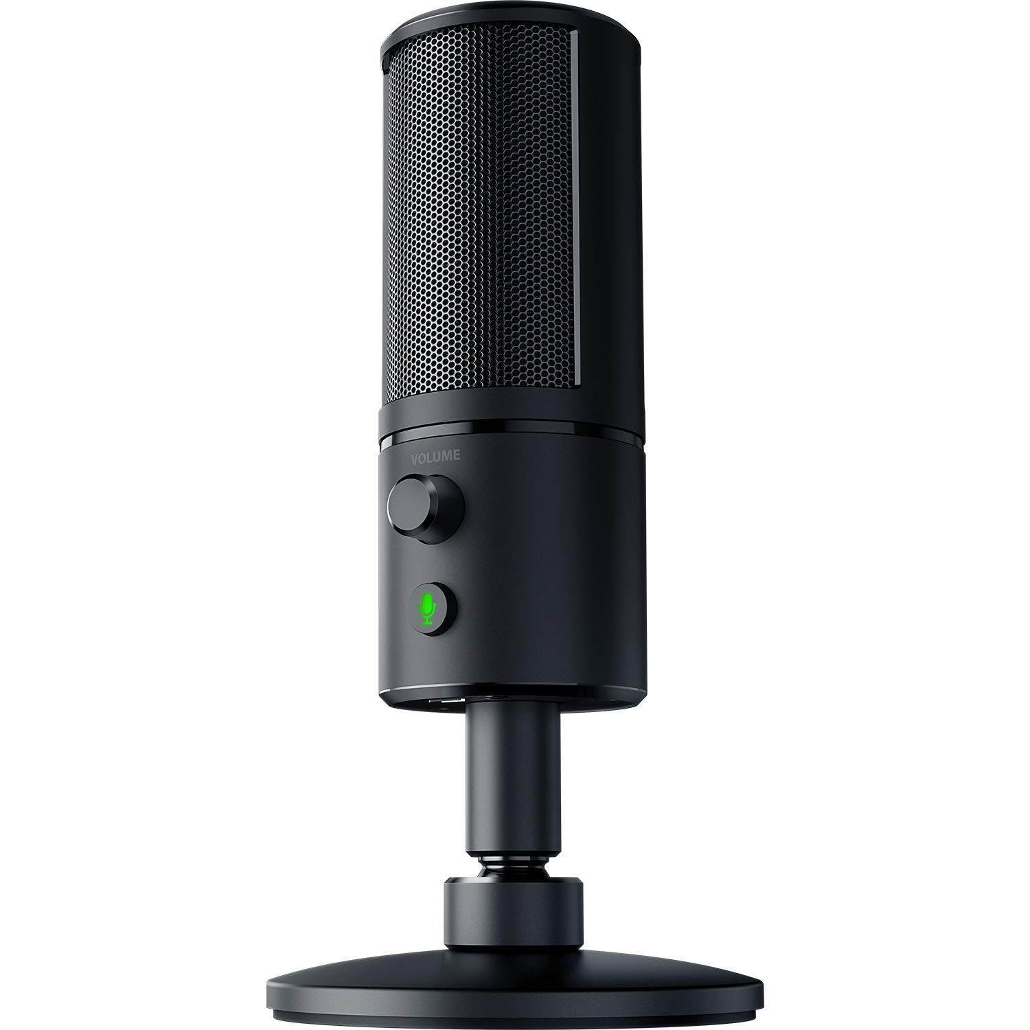 Razer マイク Seiren X USB コンデンサーマイク 実況 配信 PC PS4 PS5【日本正規代理店保証品】 RZ19-02290100-R3M1 black [ブラック]