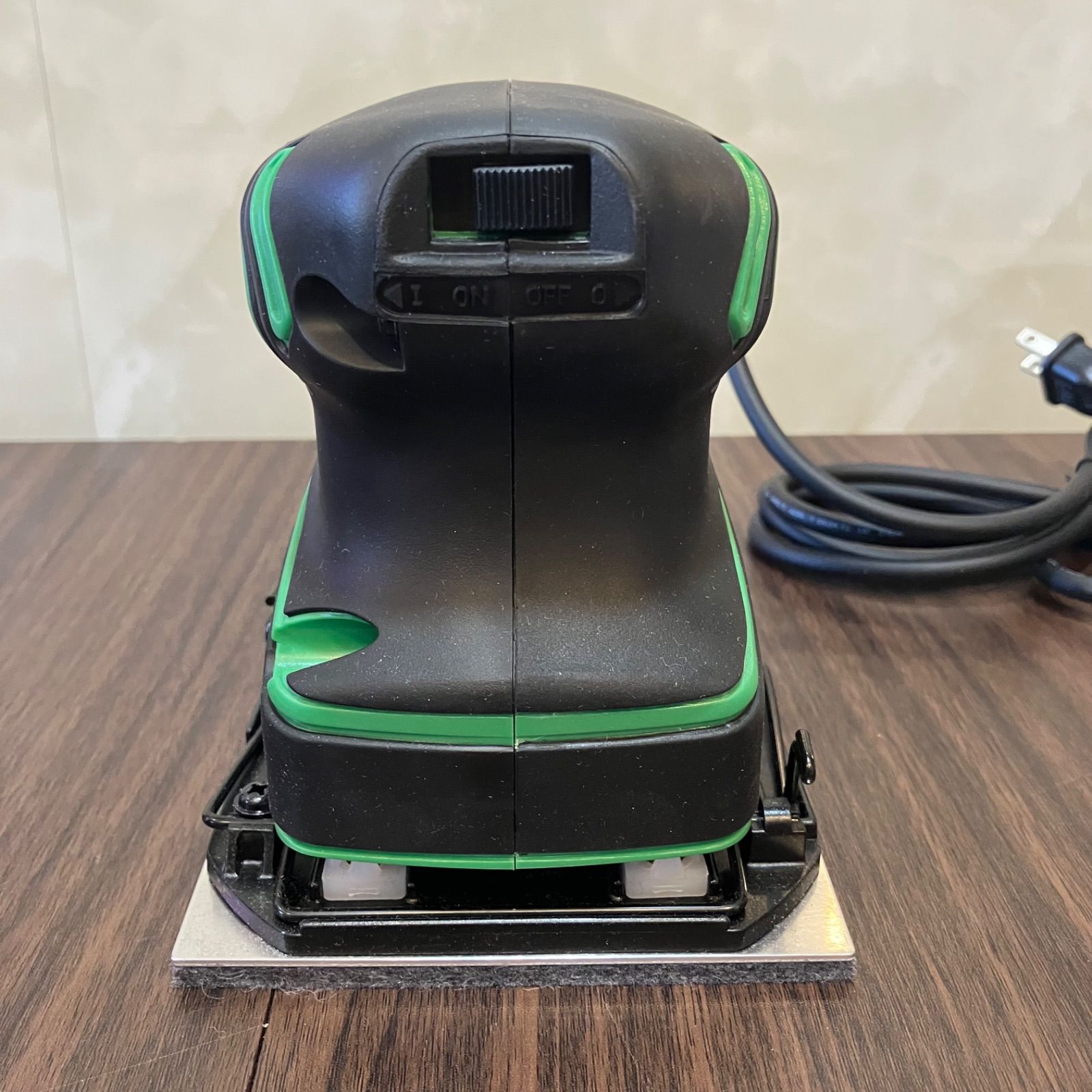 バランスの取れた ハイコーキ HIKOKI 旧 日立工機 SV12SG オービタルサンダ ミニサンダ 要相談