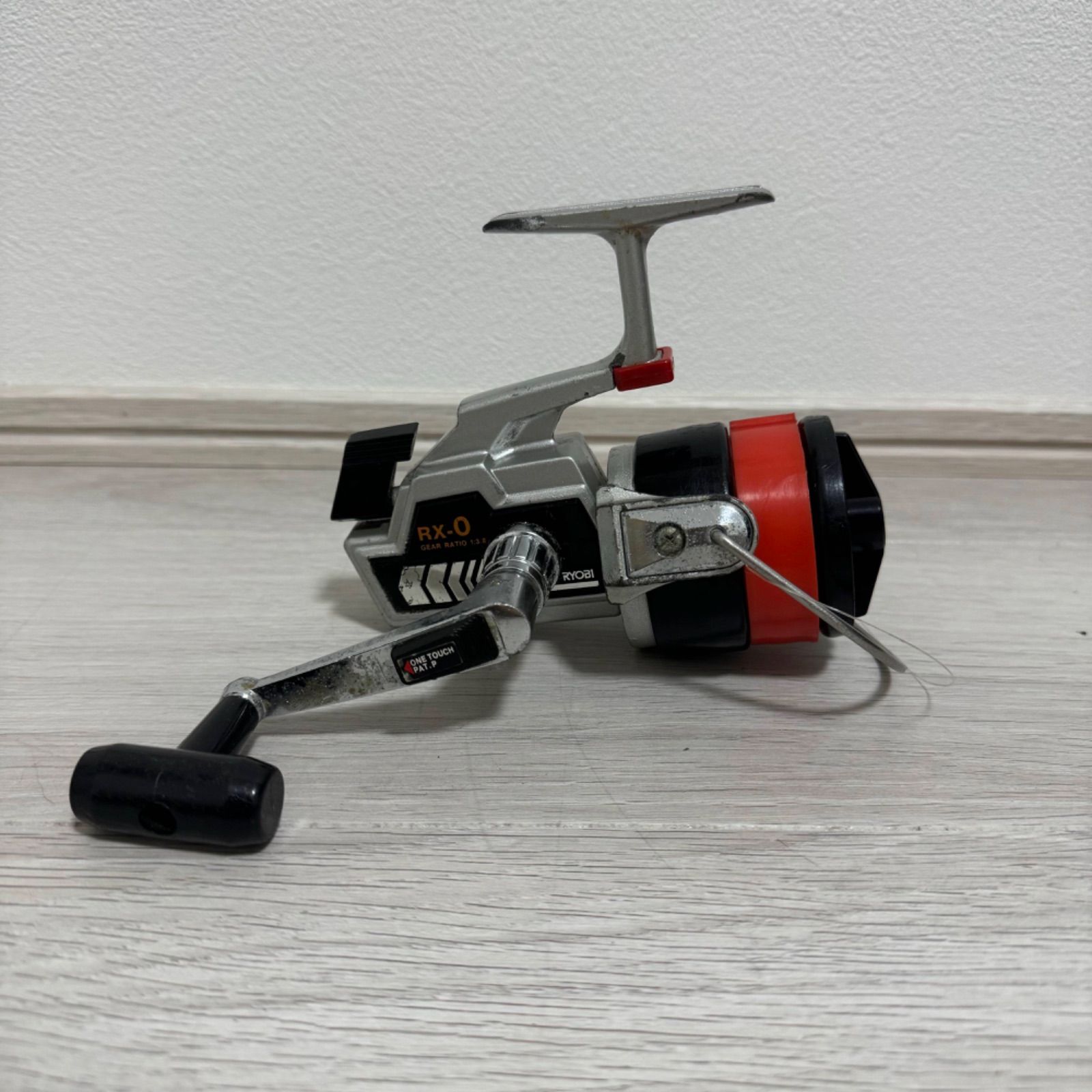 RYOBI リョービ RX-0 GEAR RATIO 1:3.8 スピニングリール 釣り