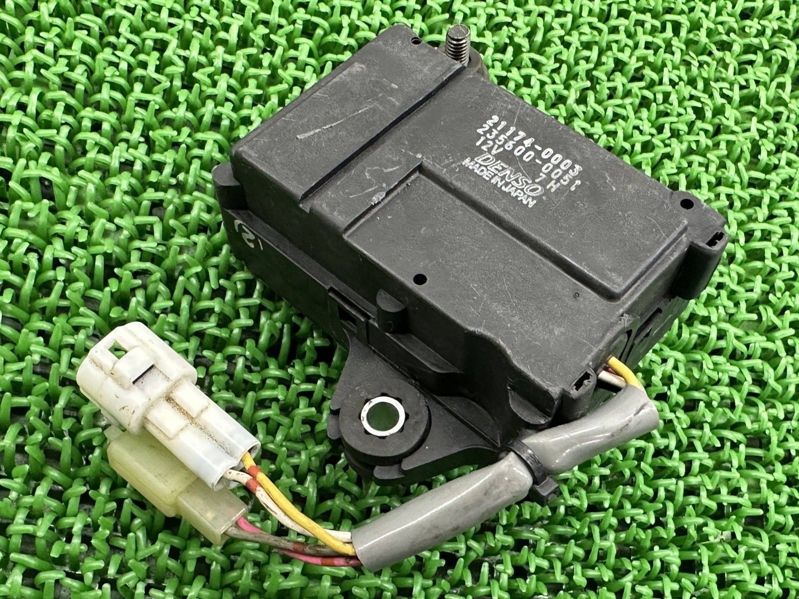 ZX-6R 排気バルブモーター 21174-0003 カワサキ 純正 ZX636C 05年～08