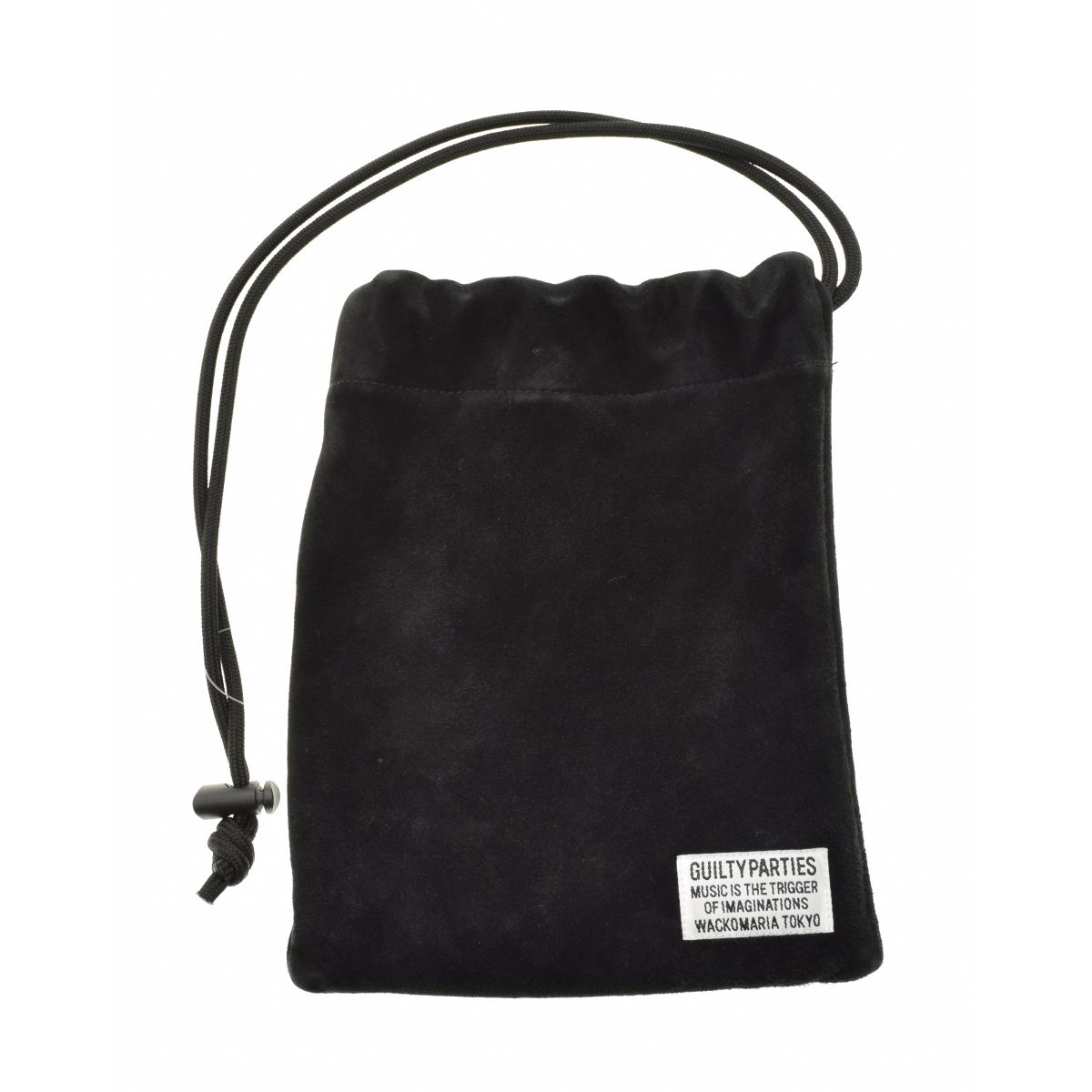 WACKOMARIA】25SS 25SSE-WMA-BG01 SUEDE LEATHER SHOULDER POUCHポーチ 