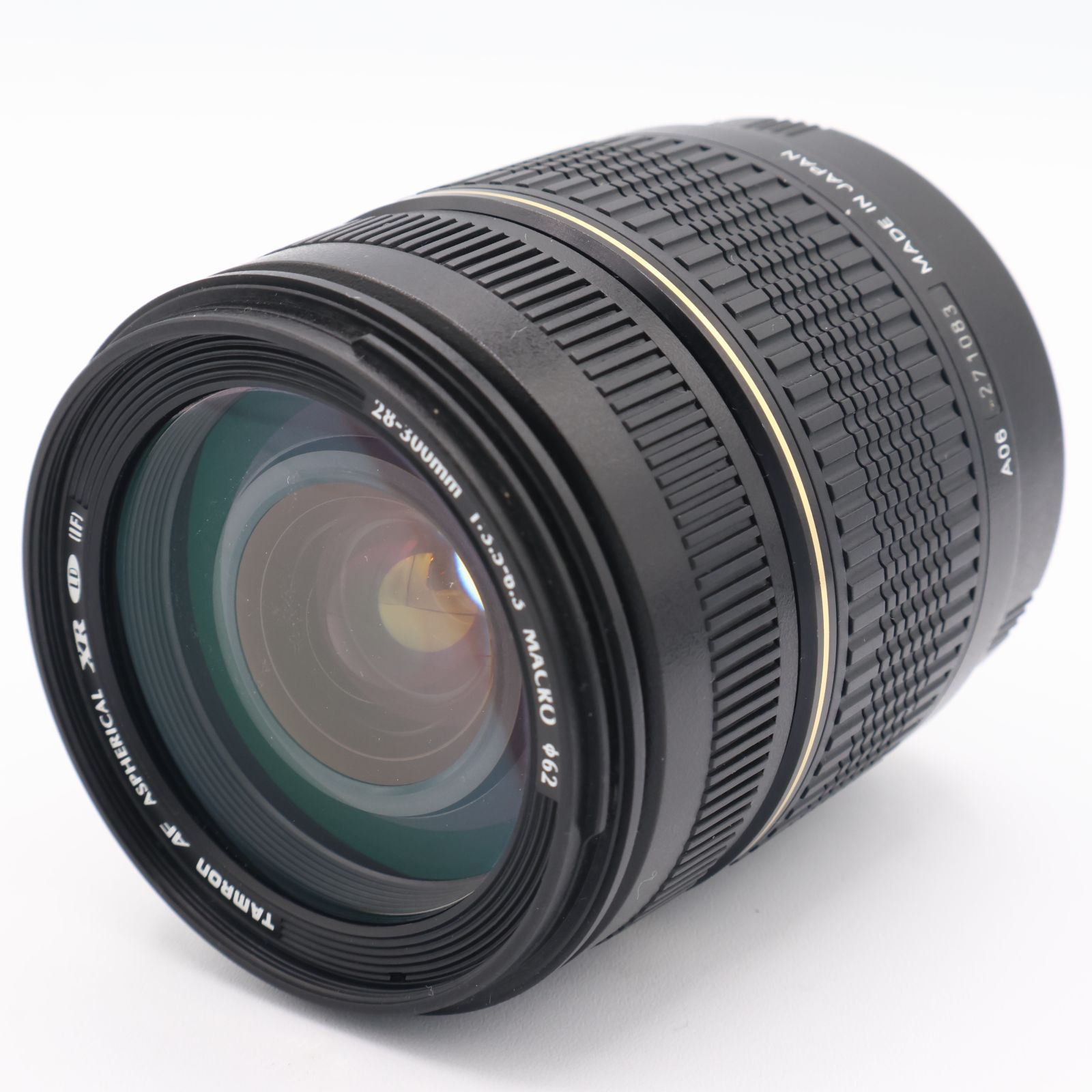 TAMRON/タムロン 高倍率ズームレンズ AF ASPHERICAL XR LD IF 28-300mm F3.5-6.3 MACRO A06 CANON用 良級 TAMRON タムロン AF 28-300mm F3.5-6.3 Aspherical LD XR Di VC