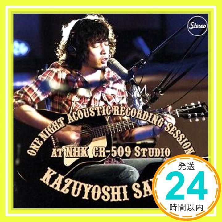 ONE NIGHT ACOUSTIC RECORDING SESSION at NHK CR-509 Studio [CD] 斉藤和義_02 -  メルカリ