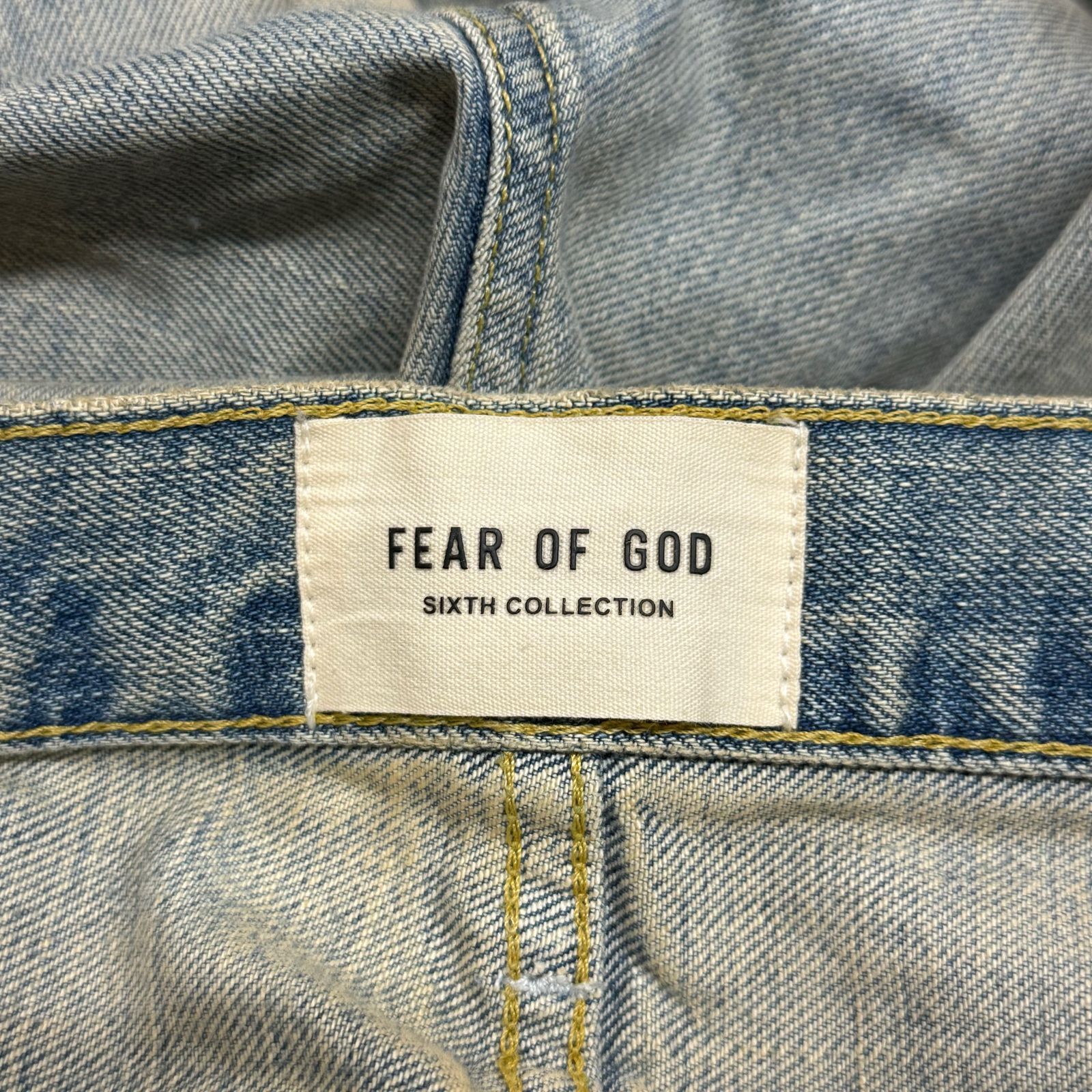 FEAR OF GOD フィアオブゴッド Sixth Collection Denim Jean 6th 
