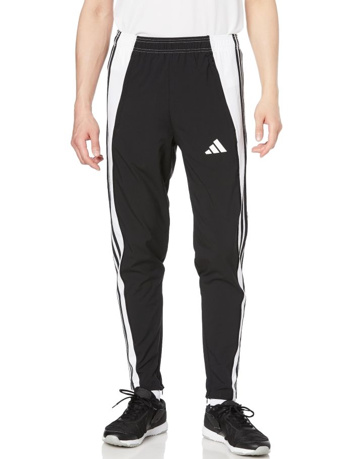 【新品・2営業日で発送】ADIDAS アディダス 33_TIRO23Cアンセムパンツ (DKR42) 色 : BLK／WHT サイズ : J／L