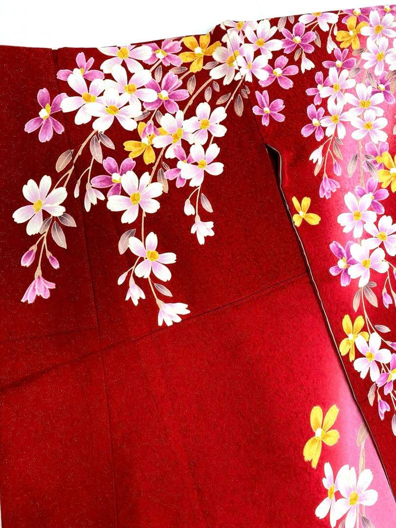 振袖 豪華 金駒 銀通し 刺繍 身丈 163cm 撥水加工済 - メルカリ