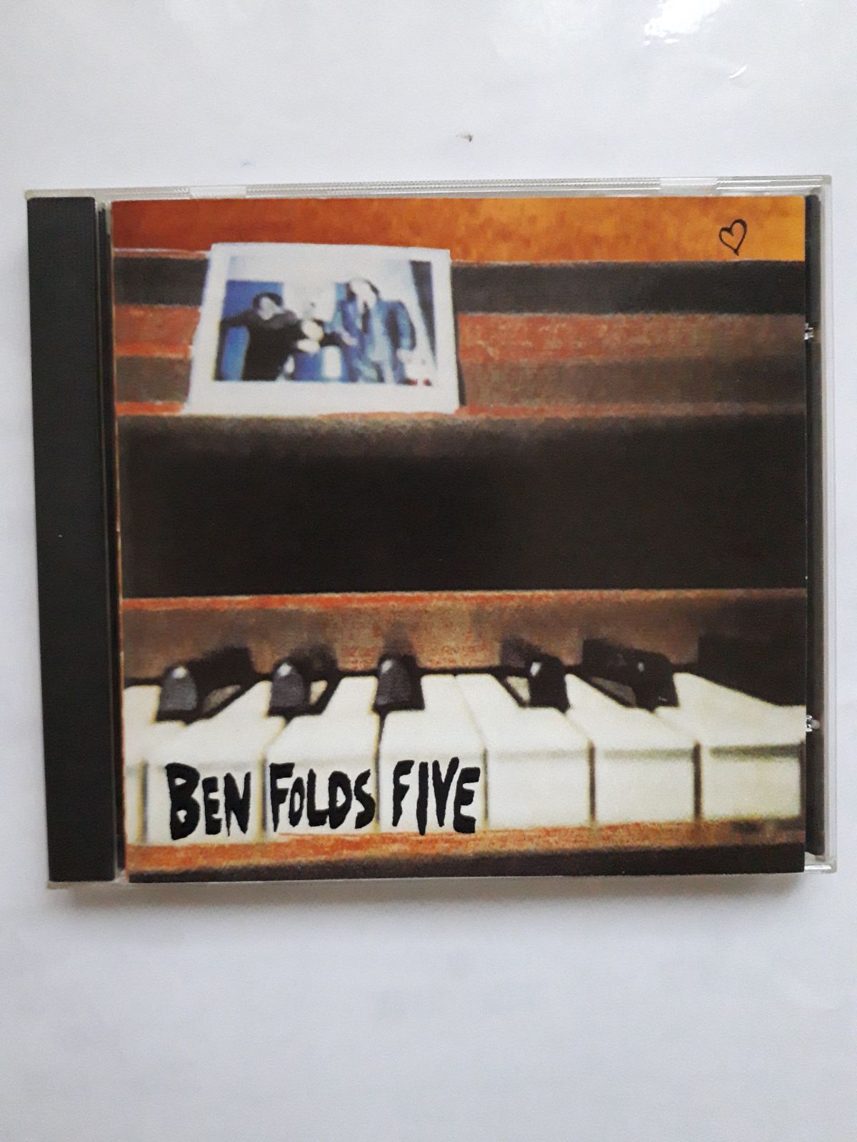 受注生産品】 BEN FOLDS FIVE/ベンフォールズファイブ/2ndアルバム 