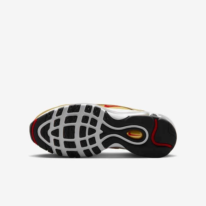 Nike GS Air Max 97 OG QS 'Metallic Gold' ナイキGS エア