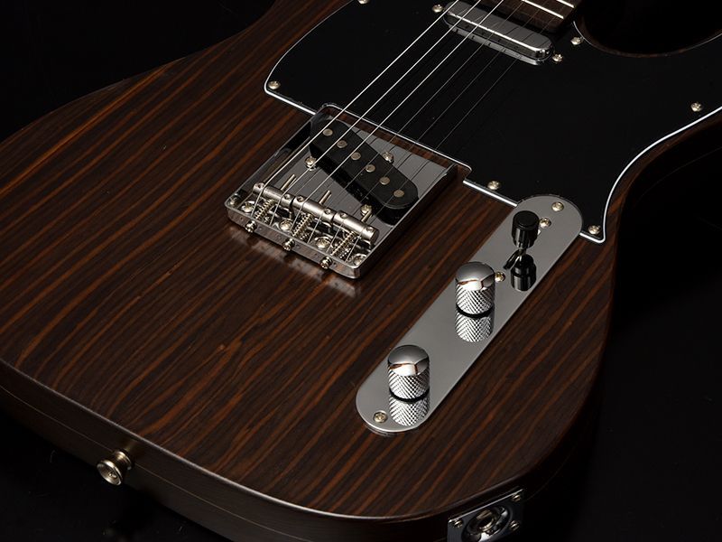 Bacchus バッカス BTE-TW NS ナチュラルサテン エレキギター