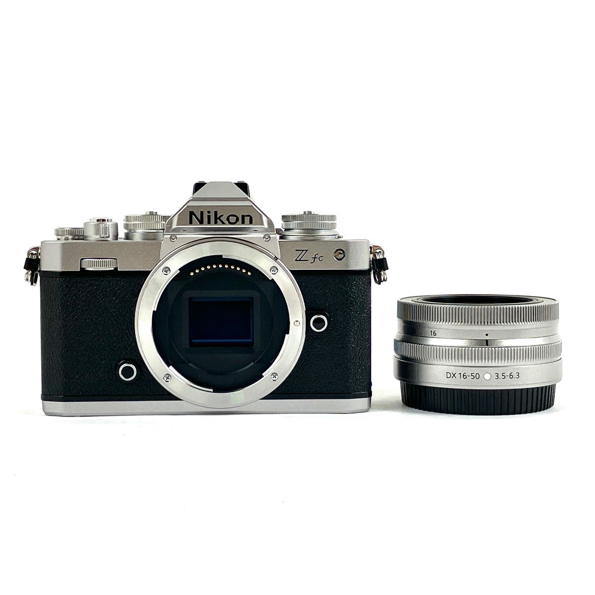 Nikon Z fc ミラーレスカメラ シルバー 16-50VRレンズキット Amazon | Nikon ミラーレス一眼 Zfc 16-50VR レンズキット