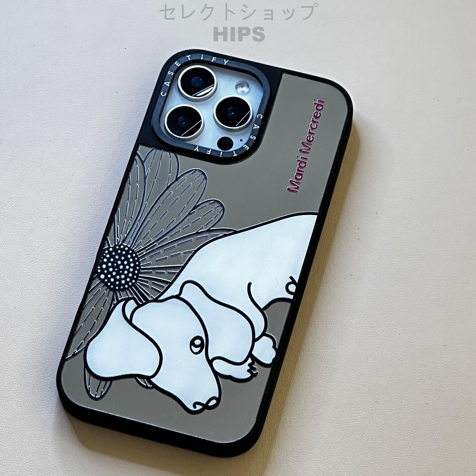 【SOLD】CASETiFY正規品　iPhone6sケース　マルチーズ SOLD】CASETiFY正規品 iPhone6sケース マルチーズ 1275623552