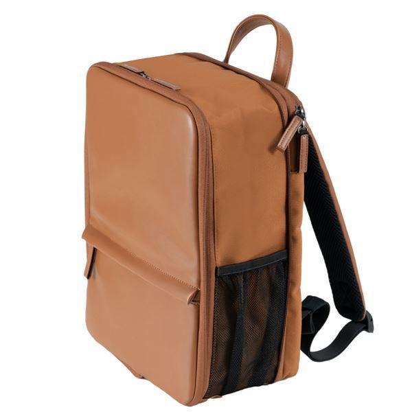  Digio 2 厚みが変わるPCバックパック 14インチ ブラウン CB-282 BR その他ノートPCアクセサリー ノートPC