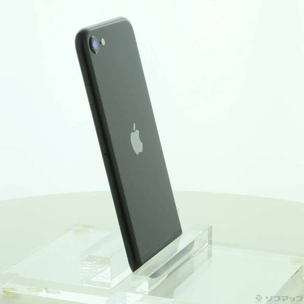 中古品〕 iPhone SE 第2世代 64GB ブラック MHGP3J／A SIMフリー