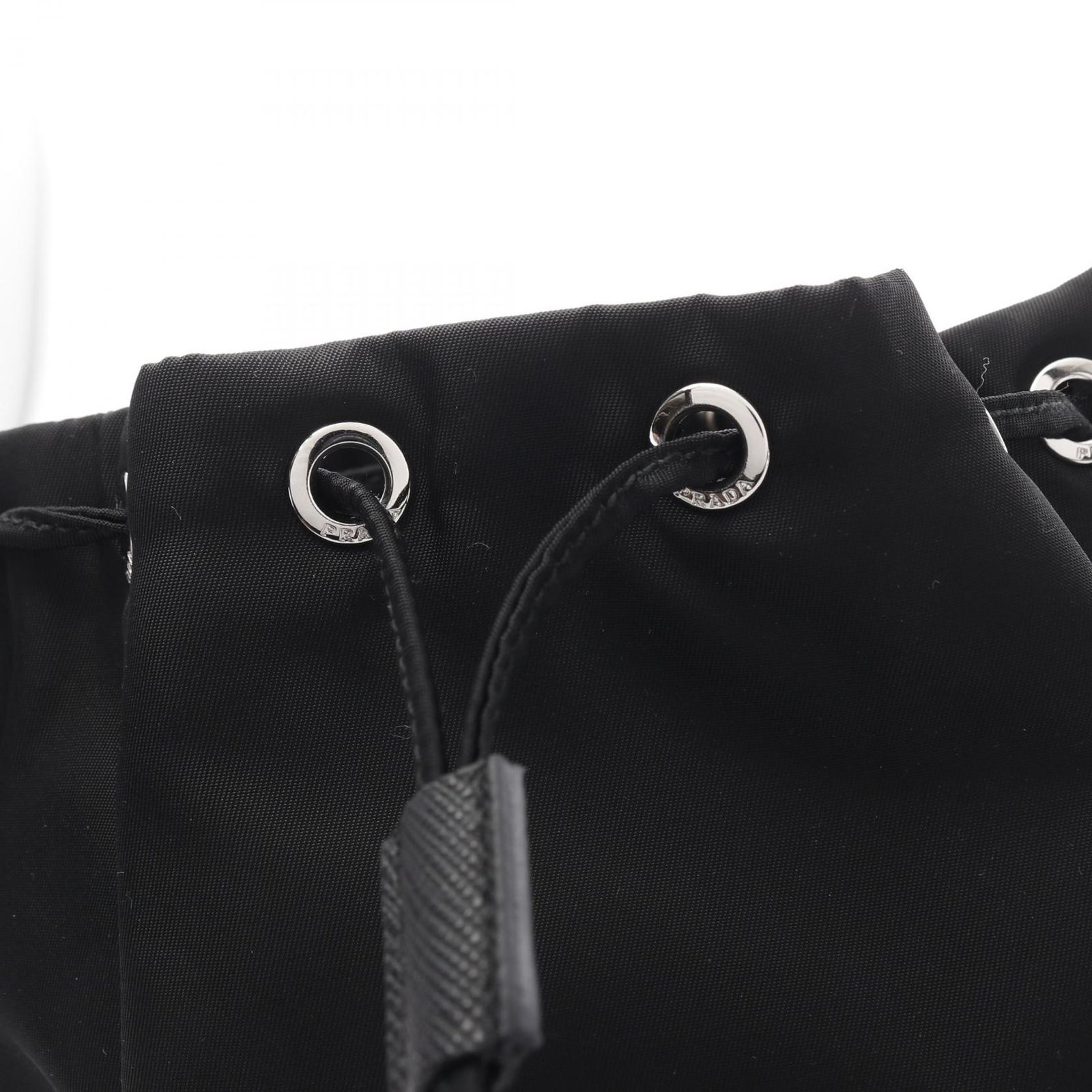 プラダ PRADA ポーチ Re-Nylon 1NS369R067F0002 ブラック ナイロン  