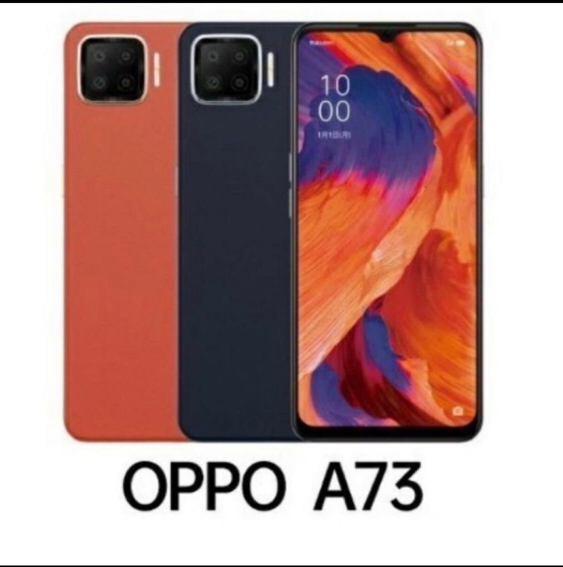 新品・未開封】OPPO A73 オレンジ SIMフリー