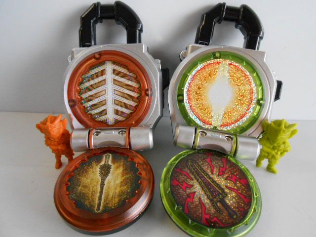 ♯Kde30AC仮面ライダー鎧武サウンドカプセルロックシード13全4種