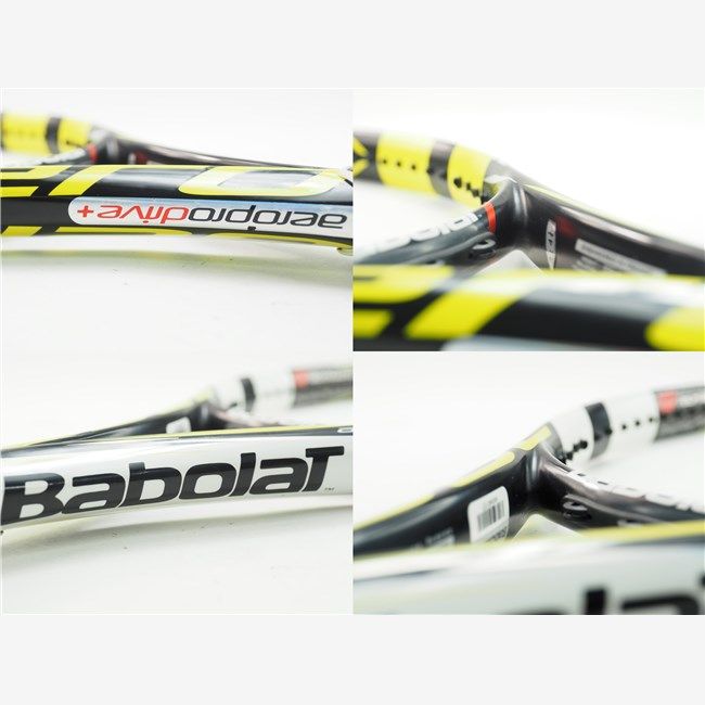 中古 テニスラケット バボラ アエロプロ ドライブ プラス 2013年モデル (G2)BABOLAT AERO PRO DRIVE + 2013 -  メルカリ