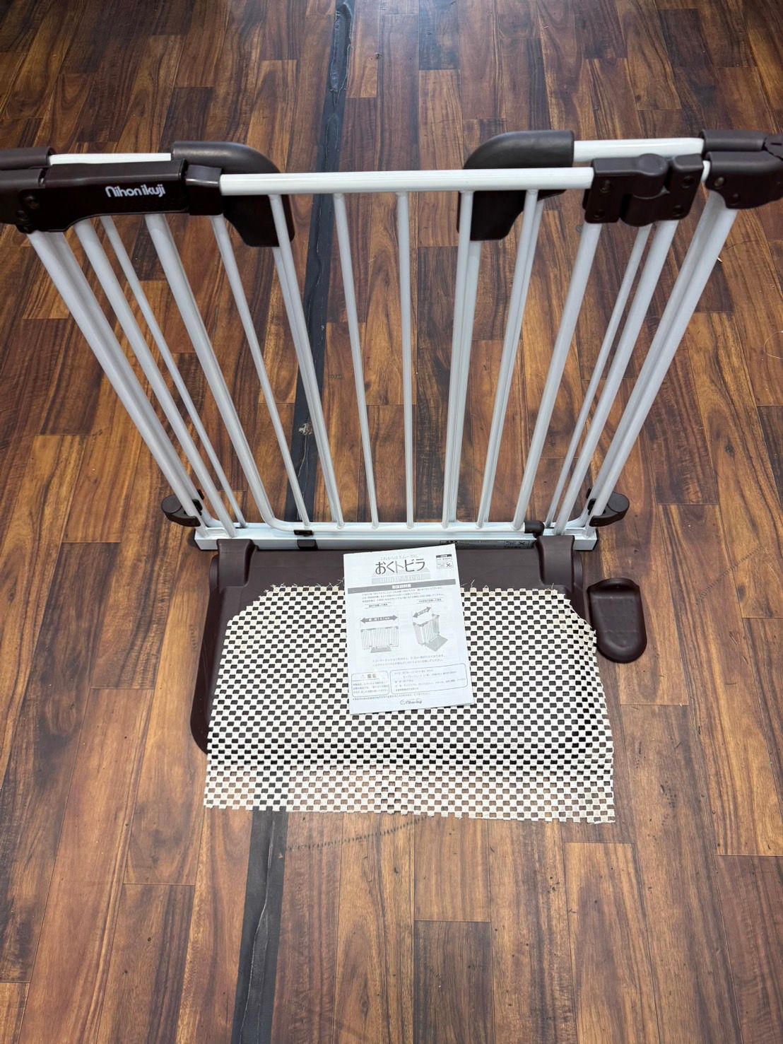 S97944日本育児 ベビーゲート おくだけとうせんぼ おくトビラ Ｓ