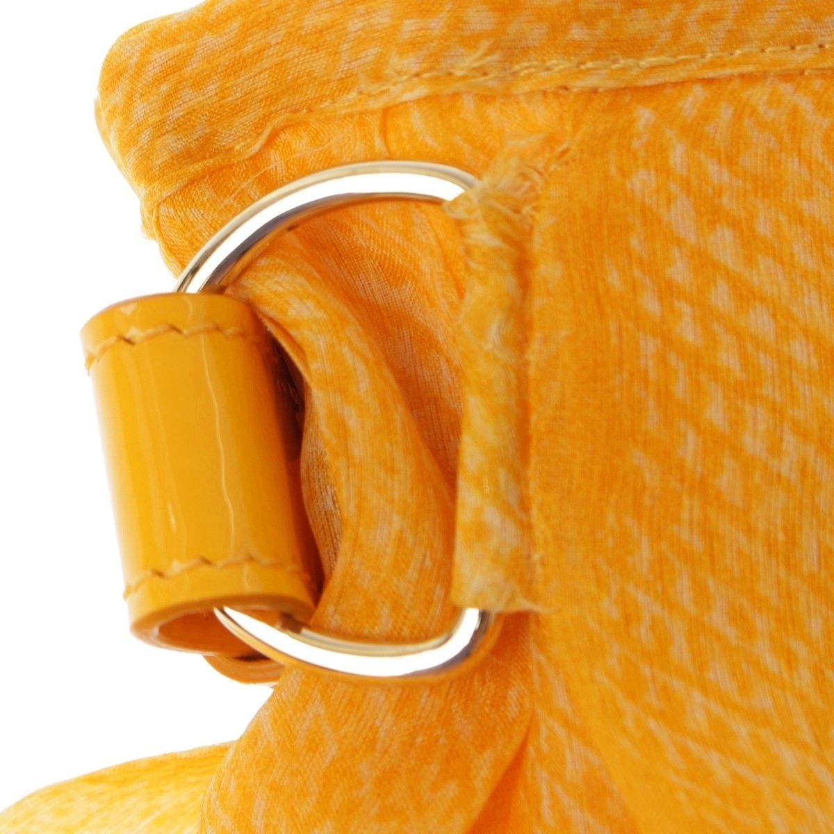 フェンディ 19年 プリーツ スカート ボトムス FQ7108 イエロー 38 GULLKHAN_COM