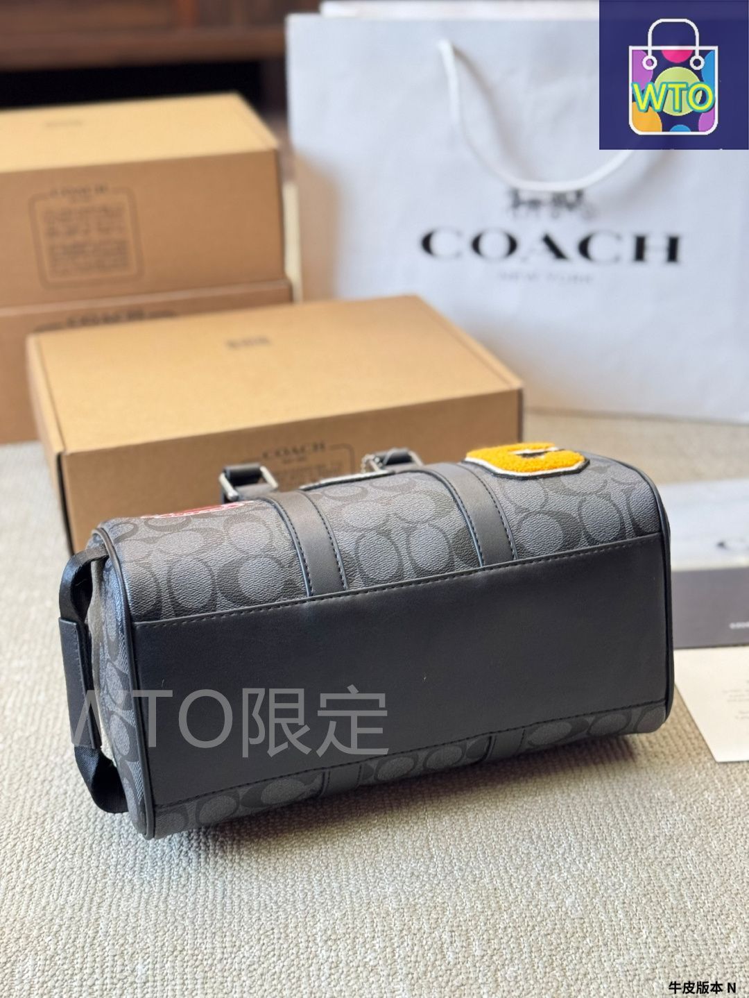 COACH 本革ボストンバッグ 今日特価】COACH Venturer 27 Men's Boston Bag / コーチ