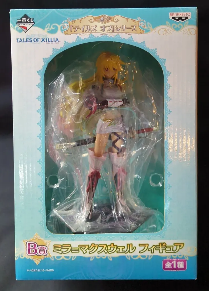 【新品　未開封】Tales of Xillia ミラ・マクスウェル フィギュア Amazon.co.jp: Tales of Xillia Milla Maxwell (1/8 scale PVC