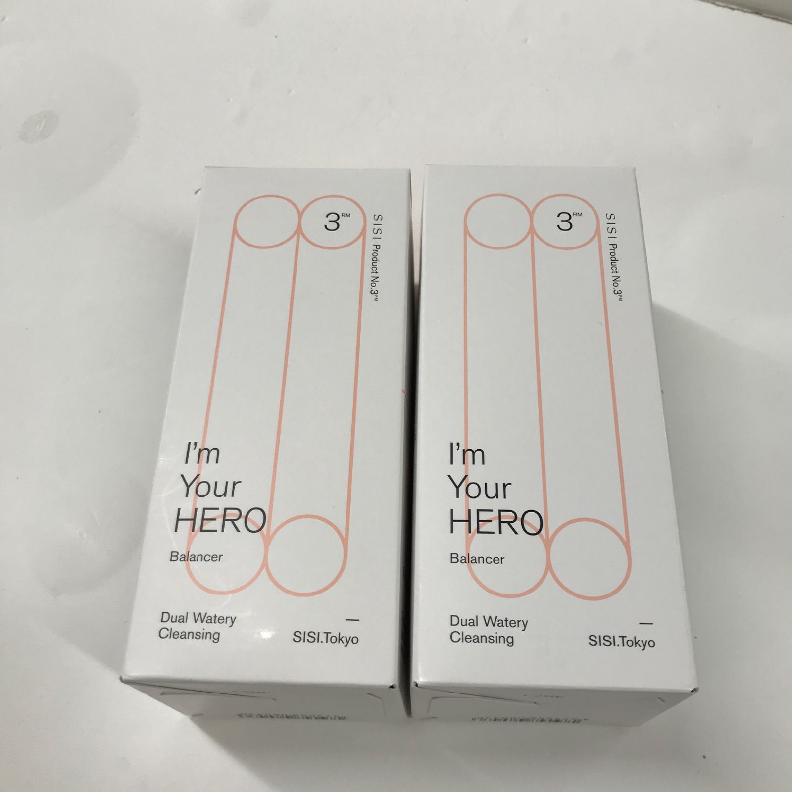 P195 SISI アイムユアヒーロー デュアルウォータリークレンジング RMO 230ml 2点セット