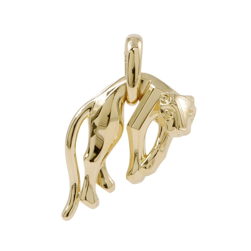 カルティエ ペンダントトップ パンサー K18YGイエローゴールド