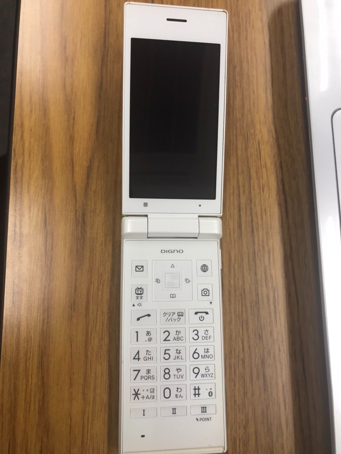 極美品KYOCERA DIGNO 携帯電話 本体 値下げ！ほぼ未使用！極美