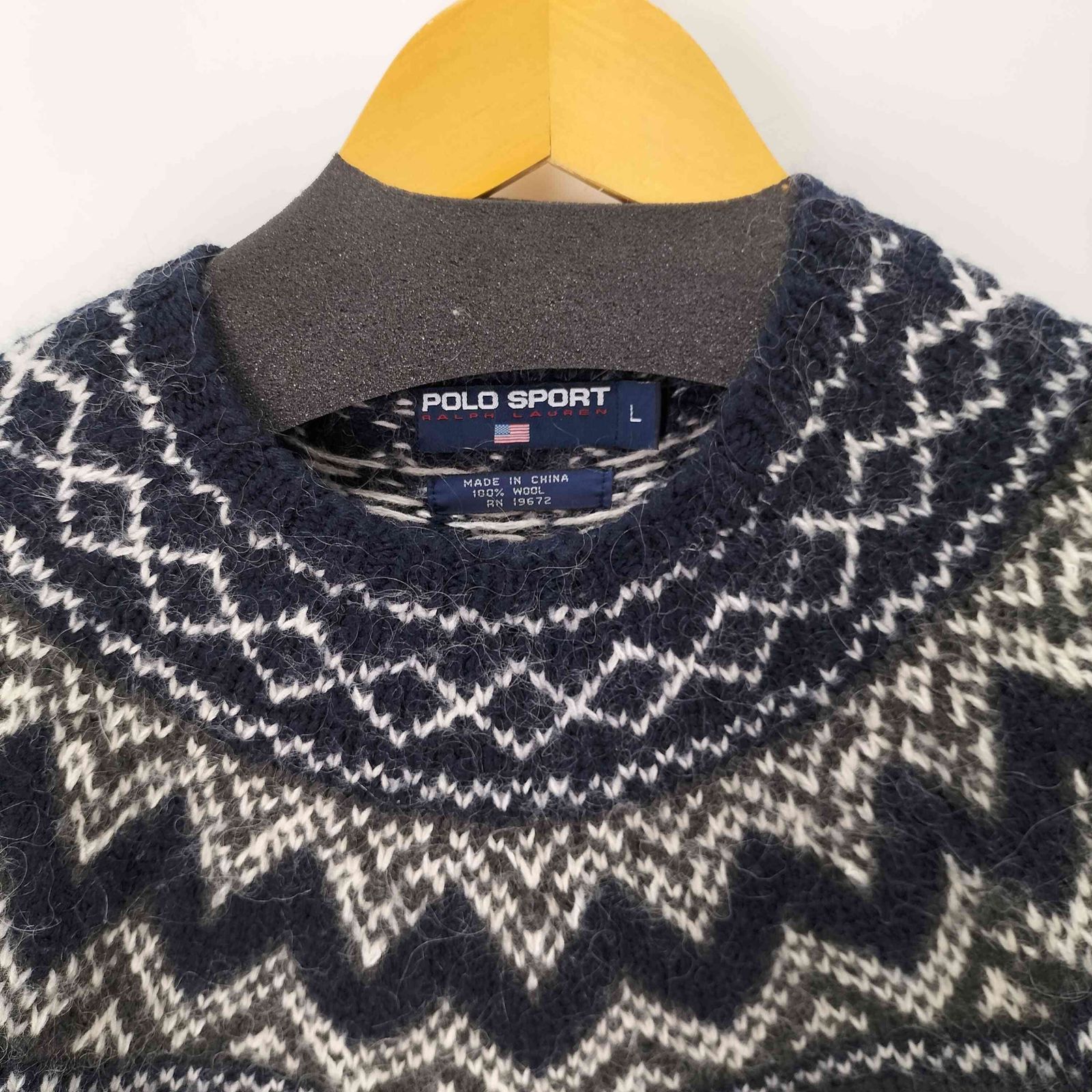 ポロスポーツラルフローレン POLO SPORT RALPH LAUREN ウール100 