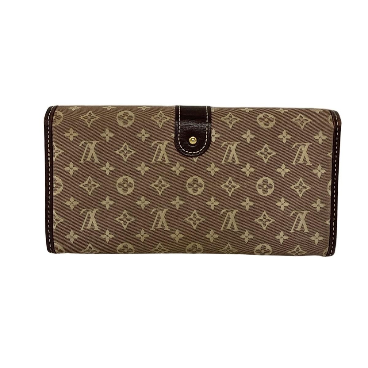 LOUIS VUITTON(ルイヴィトン) 長財布 モノグラム・イディール