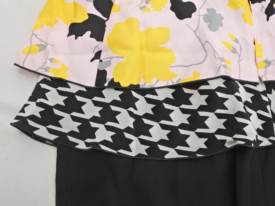 Salvatore Ferragamo サルヴァトーレフェラガモ シルク100% 花柄