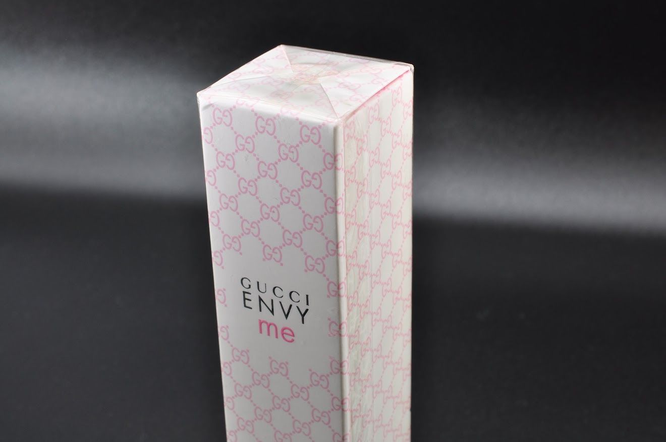 未開封 GUCCI グッチ 香水 ENVY me Eau de Toilette エンヴィ ミー