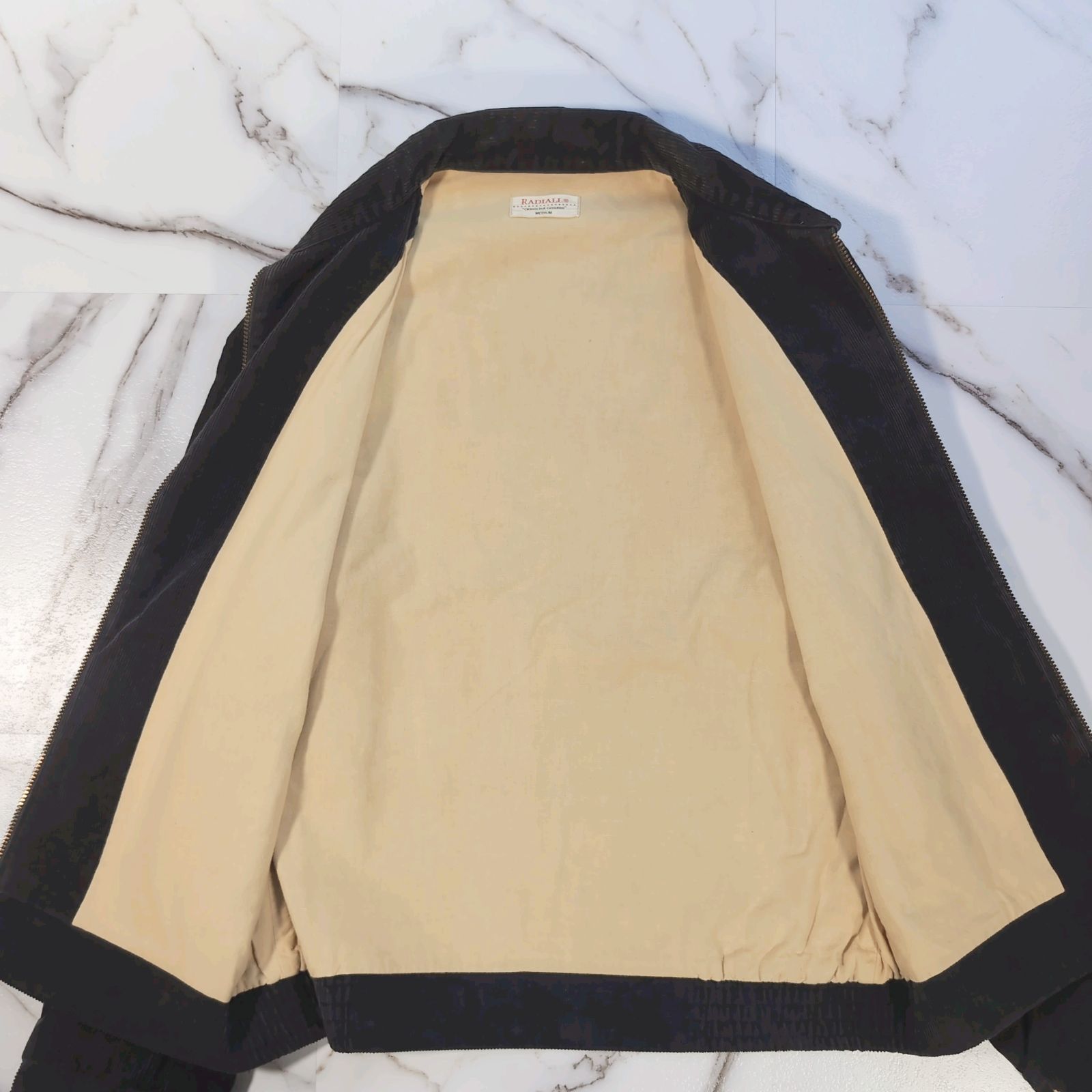 14AW RADIALL FORTUNA コーデュロイドリズラージャケット M スモーキー 