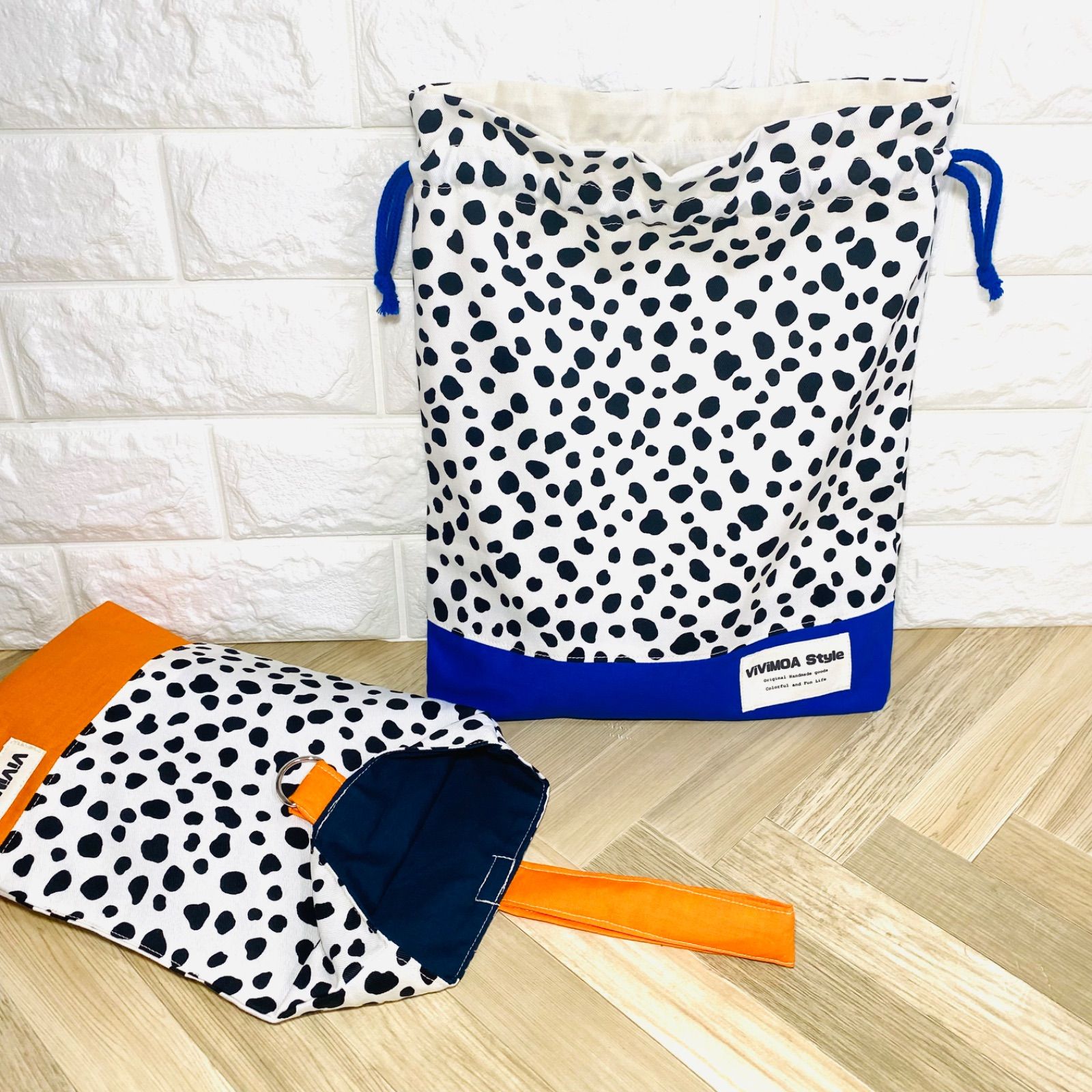 オーダー 入園入学 レッスンバッグ 上履き入れ 体操服袋 給食袋