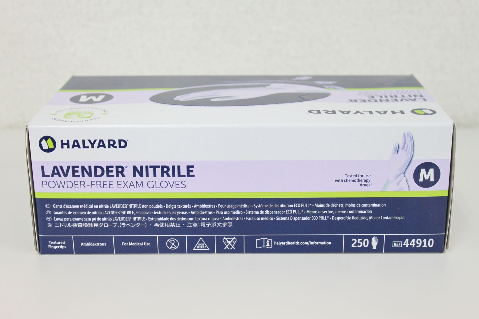  10点まとめ ラベンダー ニトリルグローブ M 10点 検査グローブ BT 72 使い捨て手袋 衛生日用品