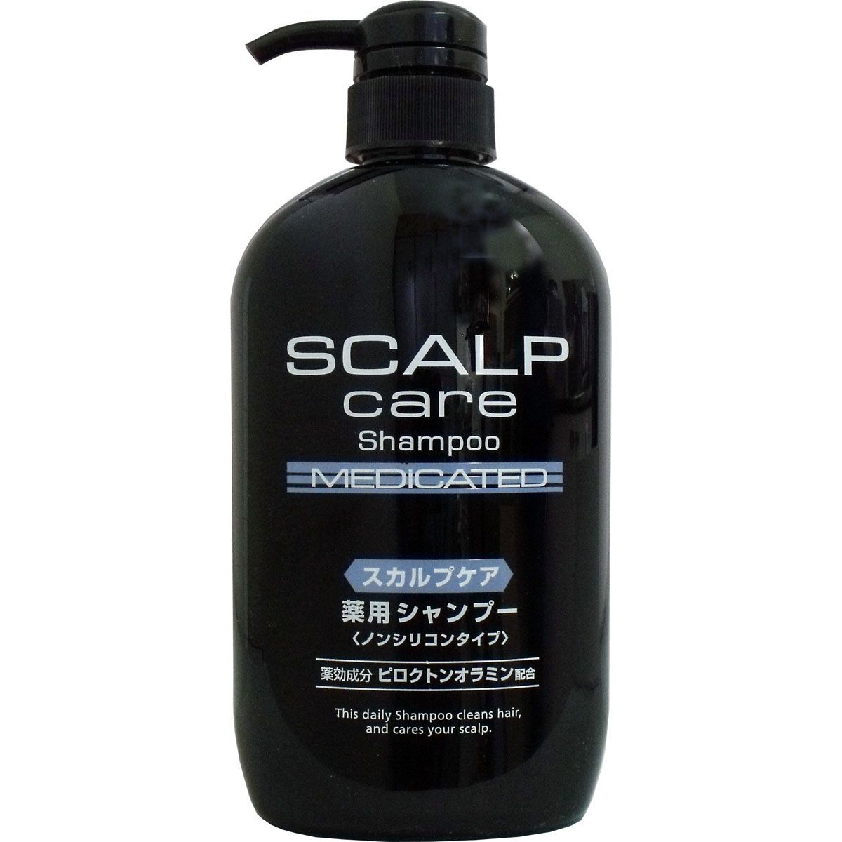 6セット スカルプケア 薬用シャンプー ノンシリコンタイプ ６００ｍL