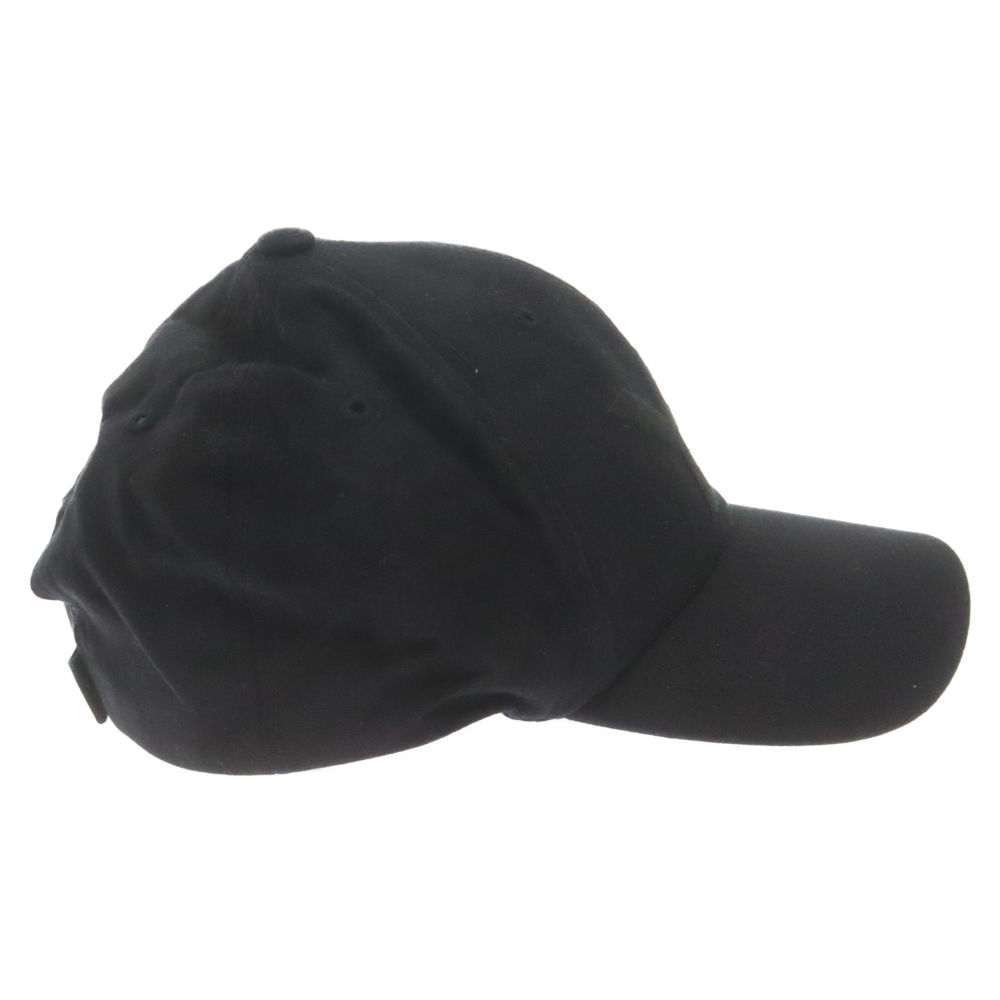 Y-3 (ワイスリー) 20SS ロゴ刺繍 ベースボールキャップ 帽子 ブラック FQ6974
