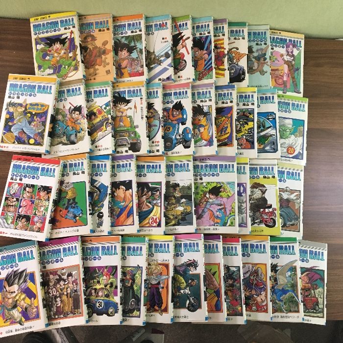 ️美品全初版本️ドラゴンボール大全集全4巻セット鳥山明セル本