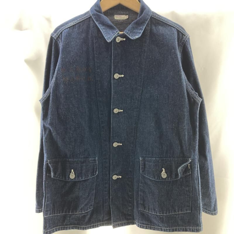 中古】WAREHOUSE Lot.2186 U.S.ARMY ステンシルプリント デニム