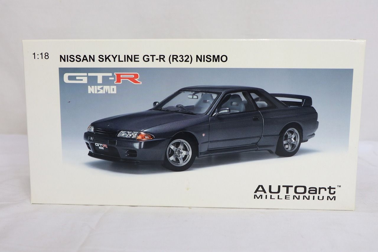 オートアート 1/18　スカイライン　GTR　R32　NISMO Amazon | オートアート 1/18 日産 スカイライン GT-R R32 N1