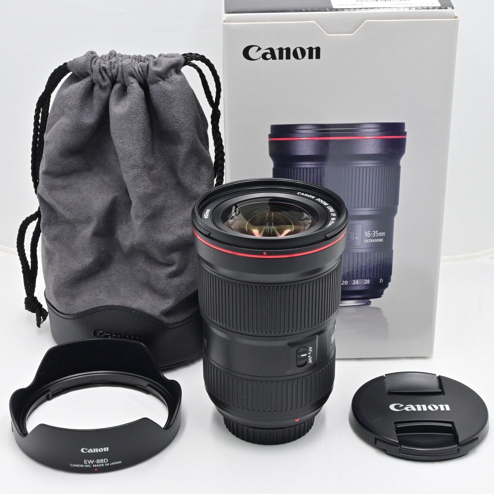 ☆新品級☆ キャノン Canon 広角ズームレンズ EF16-35mm F2.8 L III